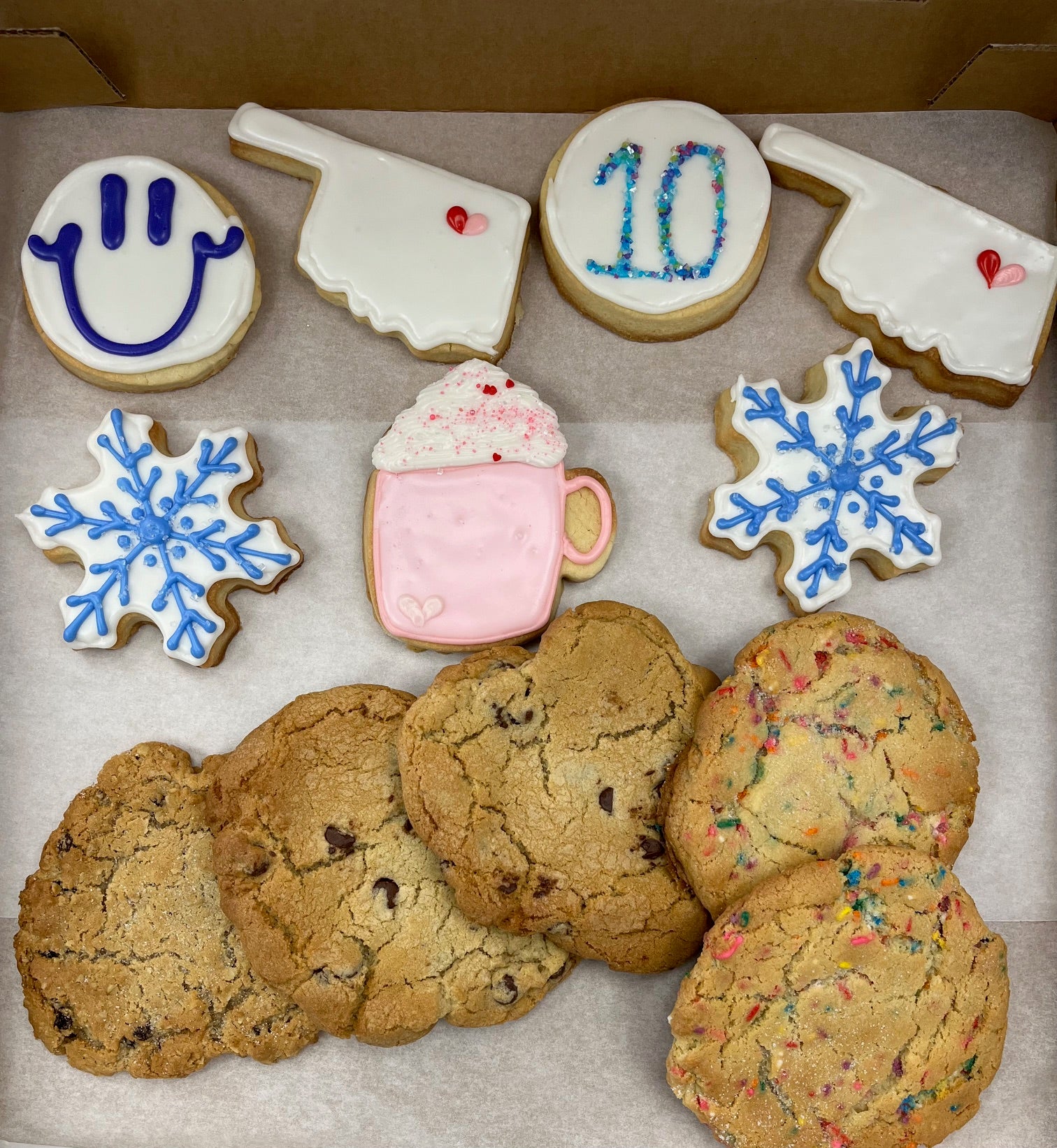 Mixed Cookie Flavors: 1 Dozen