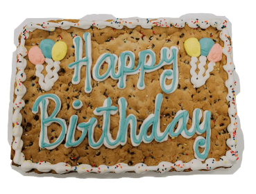 Cookie Cake: Large Chocolate Chip