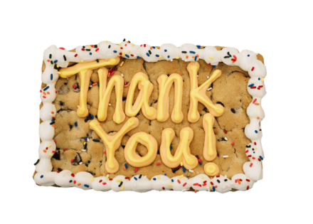 Cookie Cake: Large Cookies & Cream