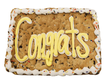 Cookie Cake: Large Peanut Butter