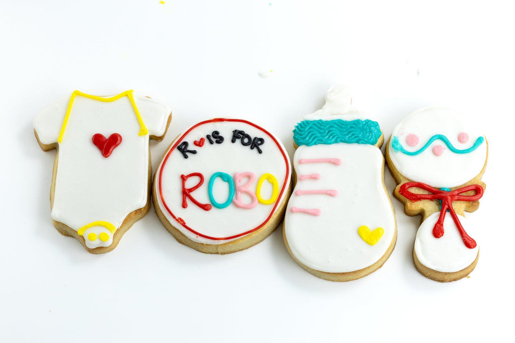 Iced Sugar Cookies Special Order: 1 Dozen