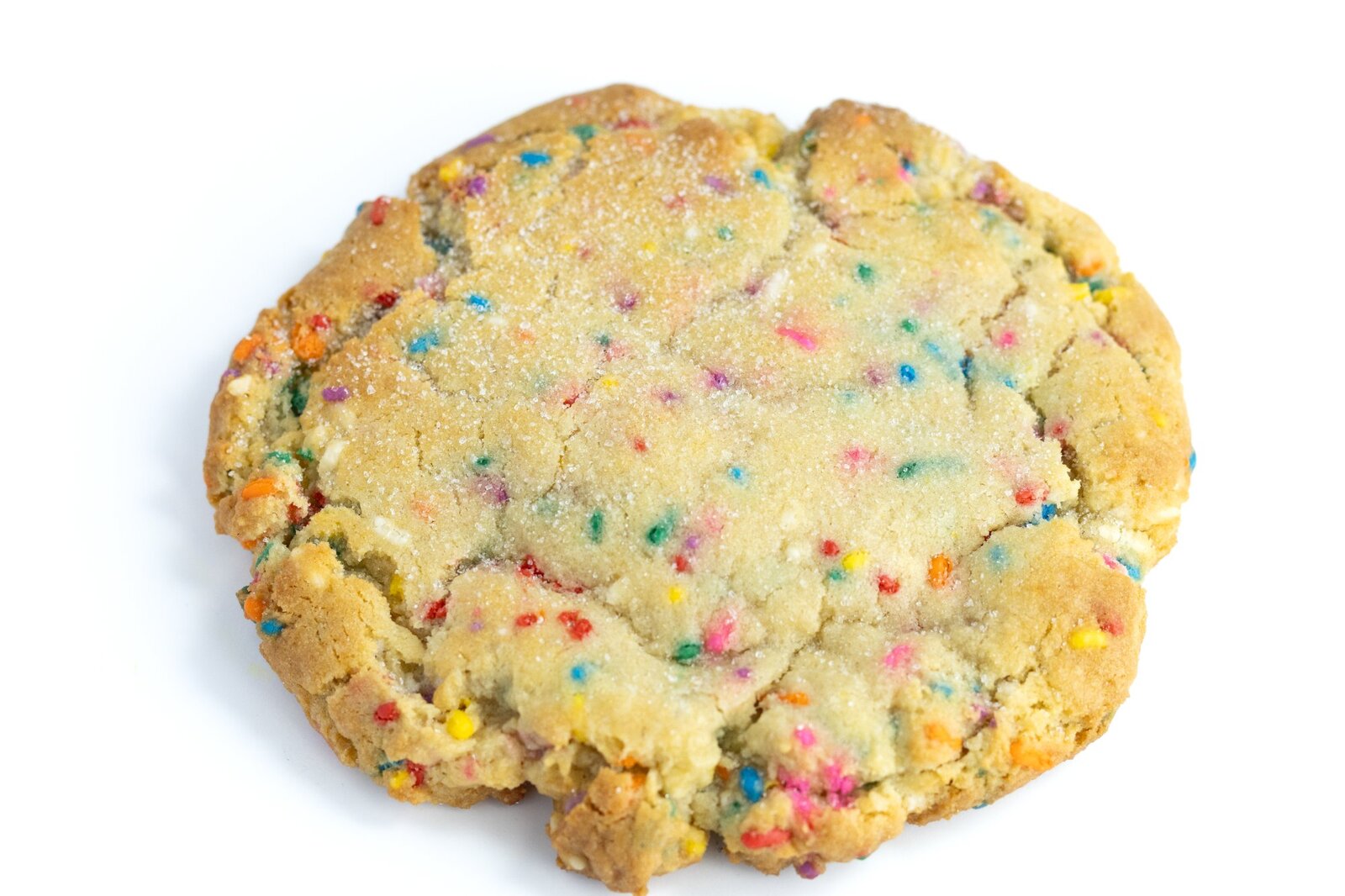Confetti Cake Batter Cookie