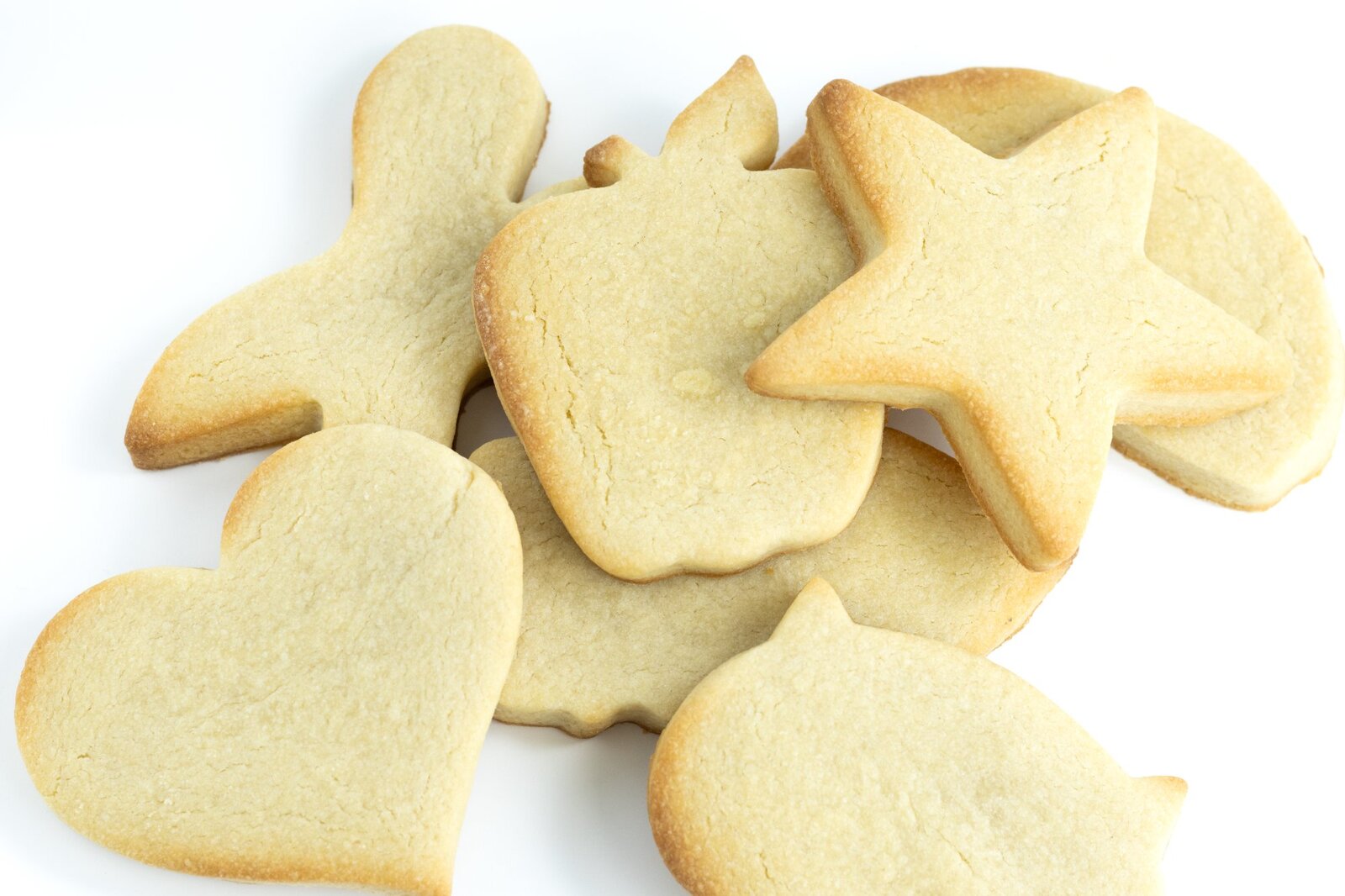 Uniced Sugar Cookie: 1 Dozen
