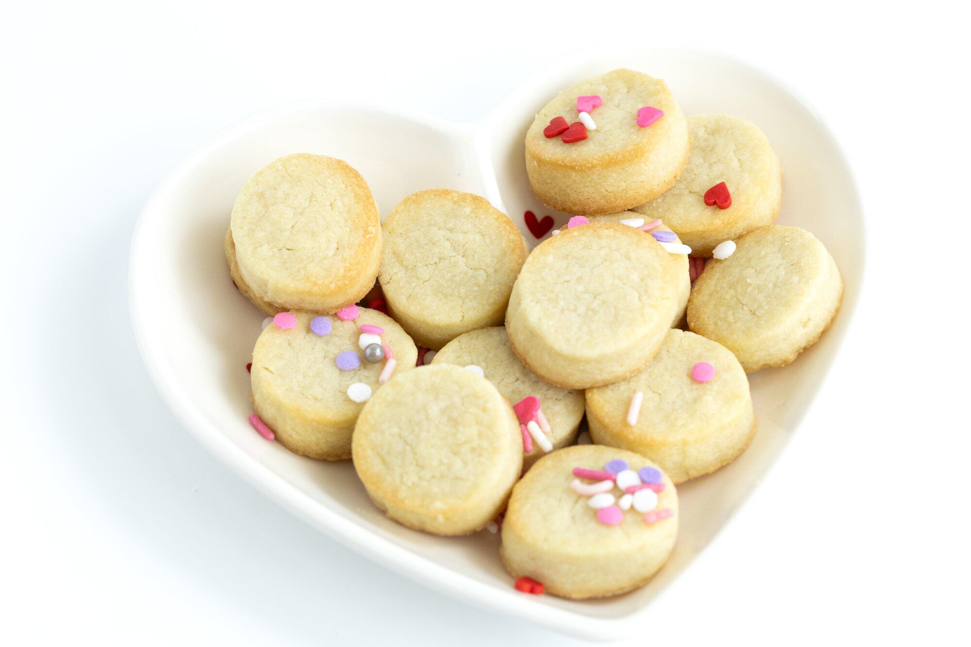 Mini Sugar Cookie: 1 Dozen